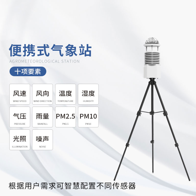 ??便攜式全自動氣象站的突出表現在哪