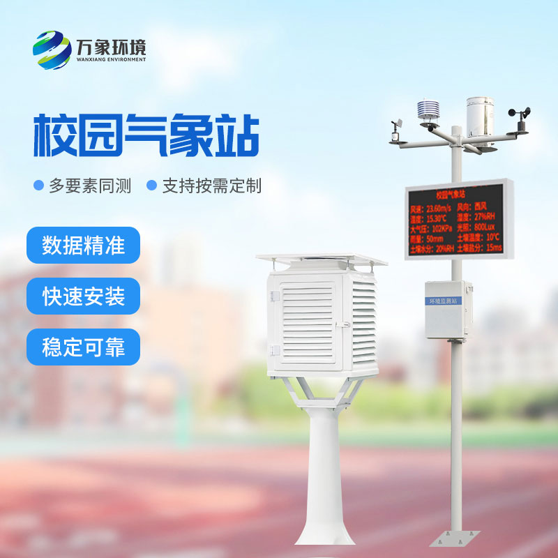 ??為何建設校園環(huán)境氣象站？