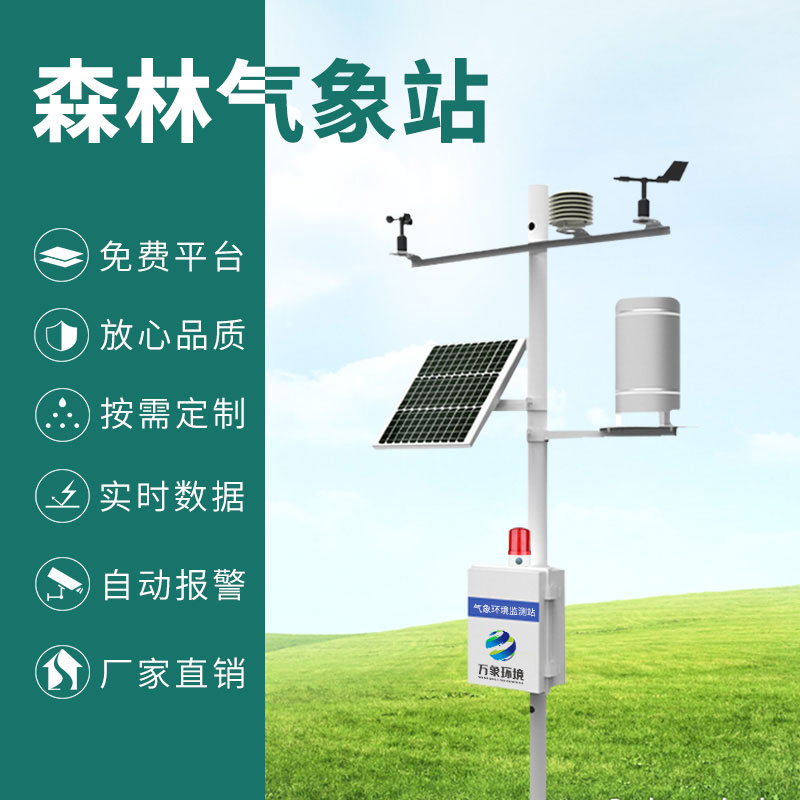 ??火險(xiǎn)預(yù)警氣象站主要通過什么手段保護(hù)森林的？