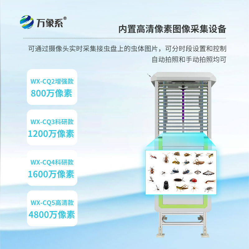 ??蟲情在線監測系統：農田蟲害的“高清偵察兵”