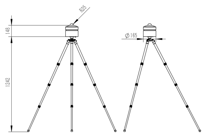 太陽(yáng)總輻射檢測(cè)儀