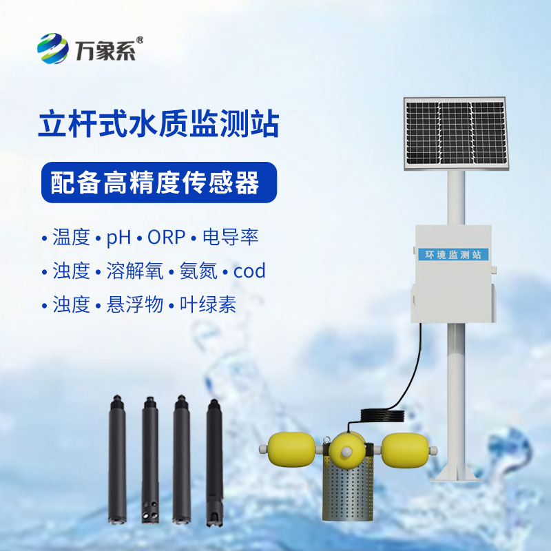 ??實時守護碧水清流：河道水質在線監測系統實現動態監管